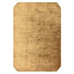Contemporary Plain Gleam Rug - Copper - Sizes Available