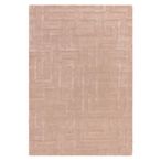 Contemporary Plain Maze Rug - Blush - Sizes Available