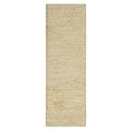 Natural Weaves Runner - Soumak - Straw - 66cm x 200cm
