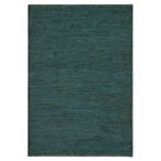 Natural Weaves Rug - Soumak - Teal - Sizes Available