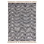 Natural Weaves Rug - Vigo - Navy - Sizes Available