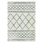 Cosy Textures Alto Rug - AL02 - Cream and Grey - Sizes Available
