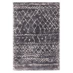 Cosy Textures Alto Rug - AL05 - Grey and Cream - Sizes Available