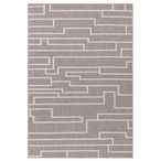 Boho Camber Track Rug - Grey - 80cm x 150cm