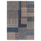 Contemporary Design Aspect Rug - Blue - Sizes Available