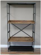 Shelves - Reclaimed Wood and Metal