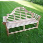 Garden Bench - Marlboro - Teak Wood