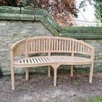 Garden Bench - Teak Bean Wood