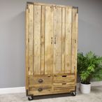 Storage Cabinet - Mango Wood - Large