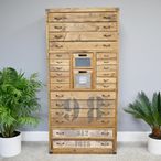 Cabinet - Multi Drawer - Large - Wooden