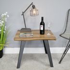 Side Table - Wooden Edge