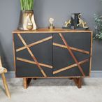Sideboard - Sheesham Wood - 2 Door - Small - 100cm