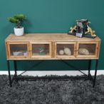 Sideboard - Fir Wood - 4 Door - Medium