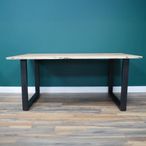 Dining Table - Acacia Wood - 6 Seater - 160cm