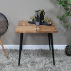 Side Table - Wooden - Square