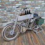Bar Unit - Grey Metal - Motorcycle Style