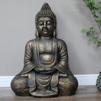 Buddha Sculpture - Sitting - Resin