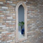 Wall Mirror - Arch - Fir Wood Frame - Large