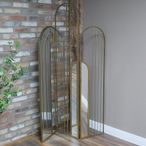 Standing Mirror - Bronze Arch