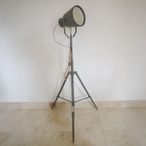 Metal Searchlight Mirror - Metal
