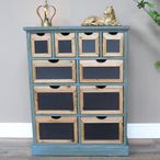Storage Cabinet - Wooden - Multi Drawer