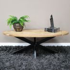 Side Table - Small - Round - Wooden