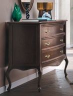 Verdi Chest - 3 Drawer - Walnut - French Style