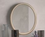 Verdi Wall Mirror - Oval - Ivory - French Style