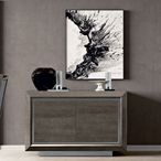 Elite Buffet Sideboard - Medium - Silver Birch