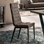 Elite Dining Chair - Capitonne - Silver Birch - Set of 2