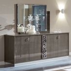Platinum Buffet Sideboard - Glamour - Large - Silver