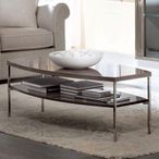 Platinum Coffee Table - Silver