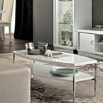 Roma Coffee Table - White