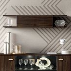 Volare Wall Shelf - Large - Walnut
