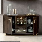 Volare Buffet Sideboard - Medium - Walnut