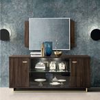 Volare Buffet Sideboard - Large - Walnut