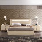 Ambra Bed - Sand Birch - Sizes Available
