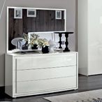 Dama Bianca Dresser - Single - White