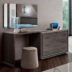 Elite Dressing Table - 3 Drawer - Silver Birch
