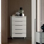 Kimera Chest - 5 Drawer - Midi - White
