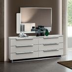 Kimera Chest - 6 Drawer - Wide - White