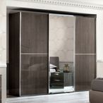 Platinum Wardrobe - Mirror Sliding