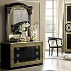 Aida Dresser - Single - Black and Gold