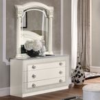 Aida Dresser - Single - White