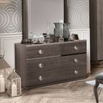 Nabucco Chest - 3 Drawer - Silver Birch