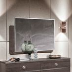 Nabucco Wall Mirror - Silver Birch