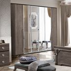 Nabucco Wardrobe - Silver Birch