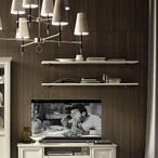 Giotto Wall Shelf - Bianco Antico