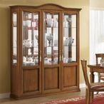 Nostalgia Display Cabinet - 3 Door - Walnut