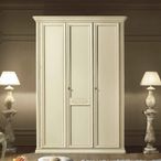 Siena Wardrobe - 3 Door - Triple - Ivory
